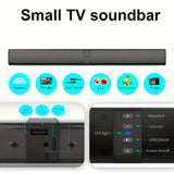 NNETM 20W 3D Home Theater Stereo Surround Wireless Speaker - Black