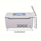 NNETM Insulin Fridge Box USB Car Medicine Cooler