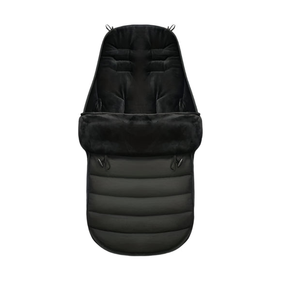 NNETM Baby Foot Muff Winter Warm Coral Fleece Cover