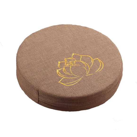 NNEOBA Round Yoga Meditation Cushion with Removable Cover