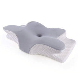 NNETM Butterfly Memory Foam Pillow for Neck and Head Support