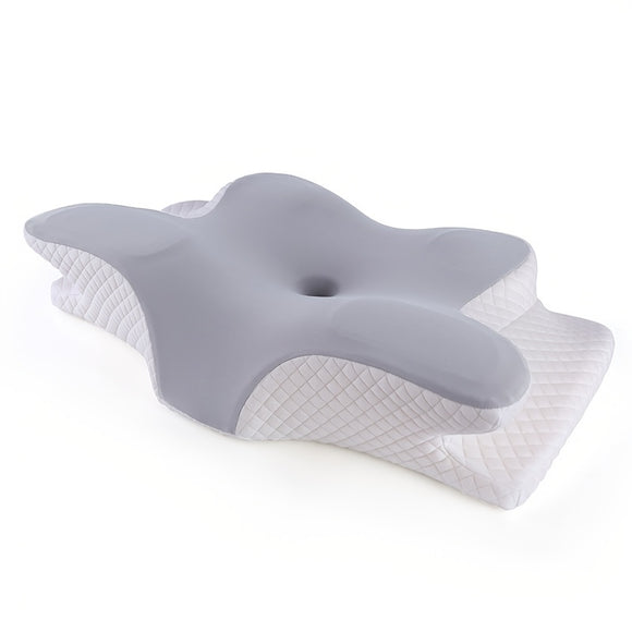NNETM Butterfly Memory Foam Pillow for Neck and Head Support