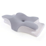 NNETM Butterfly Memory Foam Pillow for Neck and Head Support