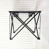 NNETM 3-Piece Folding Table and Chair Set