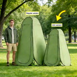 NNETM Collapsible Toilet Tent – Portable Outdoor Privacy Shelter