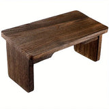 NNETM A folding yoga meditation bench supports deep inner peace