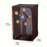 NNETM Automatic Scoring Electronic Dart Target with Backboard