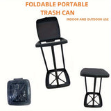 NNETM Collapsible Foldable Large Capacity Bin