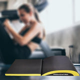 Foldable Extended Abdominal Workout Pad with Tailbone Support