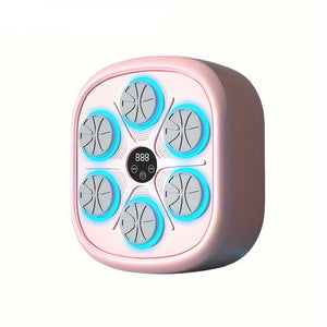 NNETM Smart Music Boxing Wall Pad Home Training (Pink)
