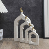 NNETM Middle Eastern Architectural Ornaments for Ramadan Decorations