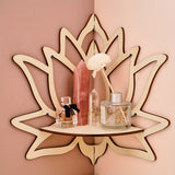 NNETM Lotus Wall-Mounted Display Rack