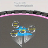 NNETM Adult Trampoline Fitness Indoor Jumping Bed