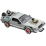 NNETM Back to the Future Diecast Toy Car