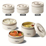 NNETM Lunch Box Set with Insulated Stainless Steel (3-Layer)