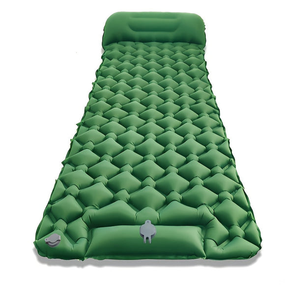 NNETM Inflatable Camping Mattress with Bag