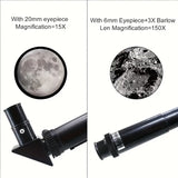 NNETM 75X Sky-Watcher Telescope Auto Focus with Tripod