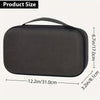 NNETM Travel Glasses & Cable Organizer Case