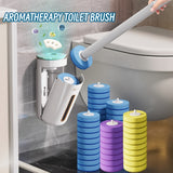 NNETM Disposable Toilet Brush Set Wall Mount (10pcs)