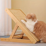 NNETM Sturdy Sisal Cat Scratcher Sofa-Safe Design for Cats
