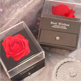 NNETM Love Rose Necklace Elegant Gift