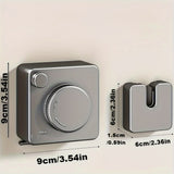 NNETM Clothesline Retractable Stainless Steel Wall Mount