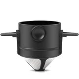 NNETM Portable Coffee Dripper Stainless Steel Reusable Filter