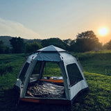 NNETM Unleash Your Outdoor Spirit with our Portable Waterproof Tent