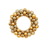 NNEOBA Christmas Ball Wreath Front Door Decoration