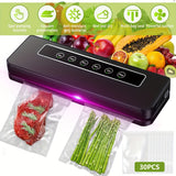 NNETM Fully Automatic Vacuum Sealing Machine with 30 Bags