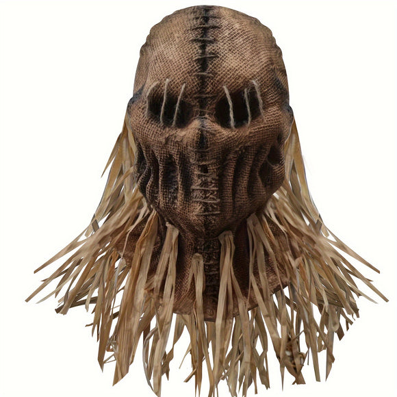 NNETM Horror Mask Scarecrow Style Halloween Costume
