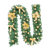 NNEOBA Christmas Garland Hanging Ornament Wreath Decoration