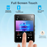 NNETM 2.4-Inch Portable MP3 Player with Speaker
