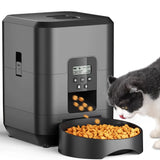 NNETM Automatic Pet Feeder with Touch Screen for Cats & Dogs