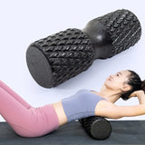 NNETM Fitness Foam Roller Yoga Block for Muscle Relief (Black)
