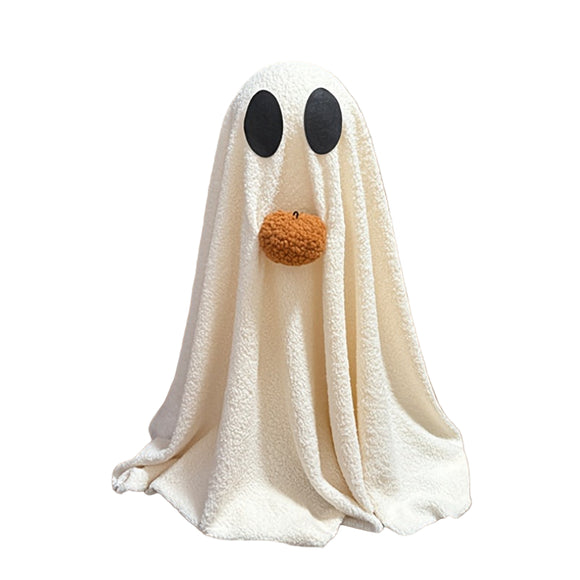 NNETM Halloween Pumpkin Ghost Decoration Set (2pcs)