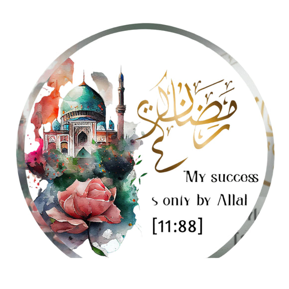 NNETM Muslim Eid Acrylic Tabletop Decoration