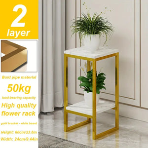 NNETM Double Decker Plant Stand
