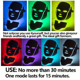 NNETM LED Facial & Neck Mask (7 Colors)