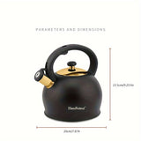 NNETM Kettle for Stainless Steel All Stovetops