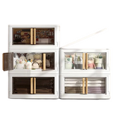 NNETM Decluttering made easy with the help of a transparent folding storage box