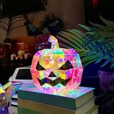 NNETM Halloween LED Pumpkin Tree Light USB Powered