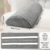 NNETM Foot Pillow Cushion for Sleeping Support