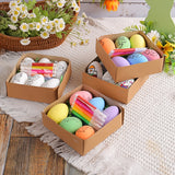 NNETM 12 Pack Easter Egg Painting Kit Plastic Eggs