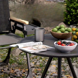NNETM Portable Adjustable Camping Table Tripod Base