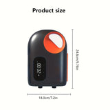 NNETM High Pressure Electric SUP Air Pump Auto-Off