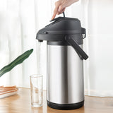 NNETM Thermal Air Pot Jug Stainless Steel (1.9L)
