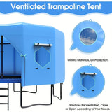 NNETM Trampoline Tent Canopy with Windows