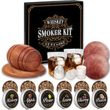 NNETM Whiskey Smoker Kit with 6 Wood Flavors & Accessories