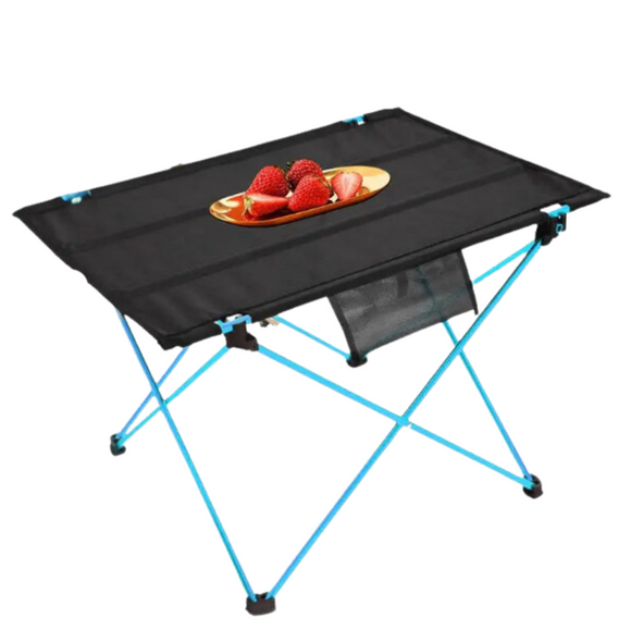 NNEOBA Foldable Camping Table Aluminum Alloy Picnic Table
